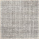 Ahgly Company Indoor Square Mid-Century Modern Area Rugs, 3' Square