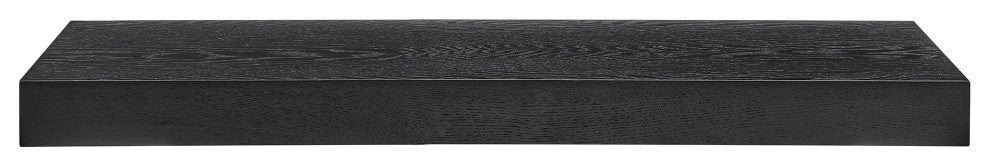 Barney Floating Shelf/Shelving, Black