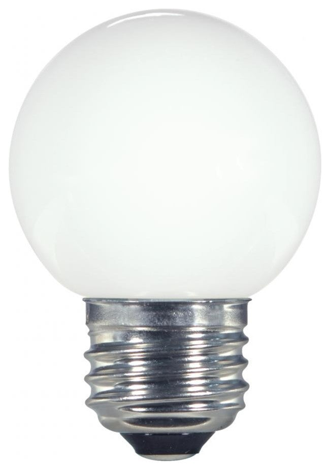 1.4W LED G16 1/2 White 2700K Medium Base 120V