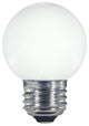 1.4W LED G16 1/2 White 2700K Medium Base 120V
