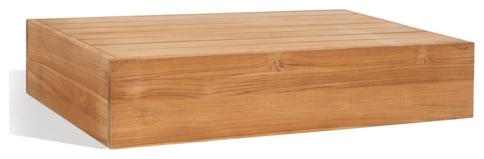 Safavieh Kauai Brazilian Teak Coffee Table Natural