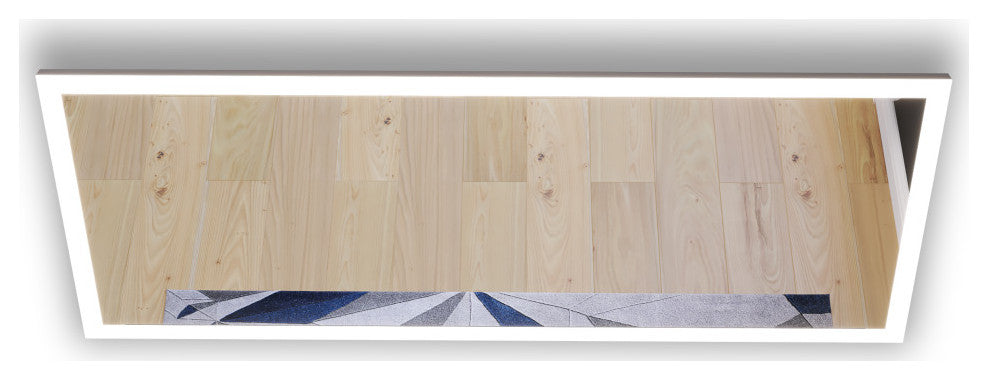 Smart Angelina Dimmable LED Bathroom Mirror with Voice Control, 72" x 30"