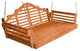 Pine Marlboro Swingbed, Cedar Stain, 4 Foot