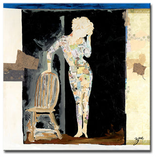 Deep in Thought, Canvas Wall Art, 20"x20"