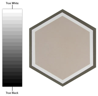 Cemento Hex Holland Channel Cement Floor and Wall Tile