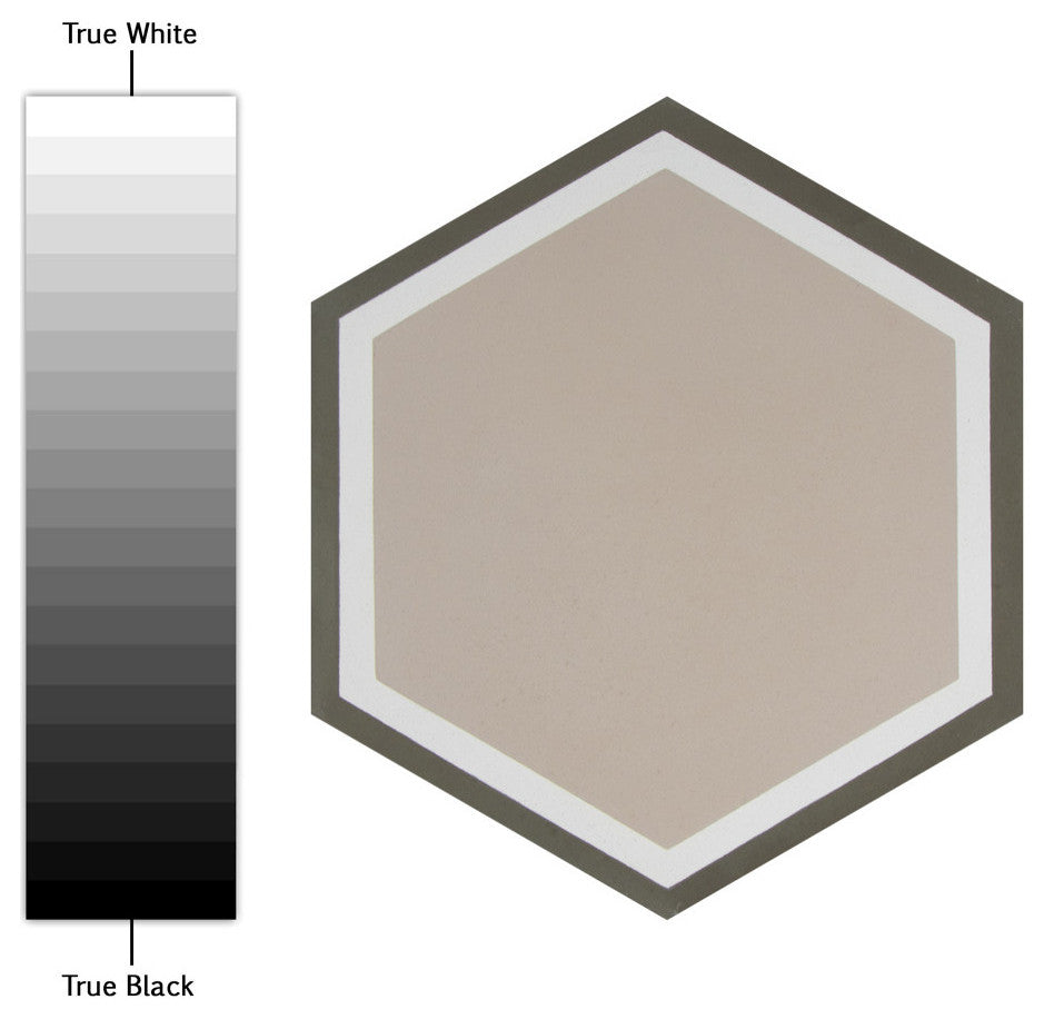 Cemento Hex Holland Channel Cement Floor and Wall Tile