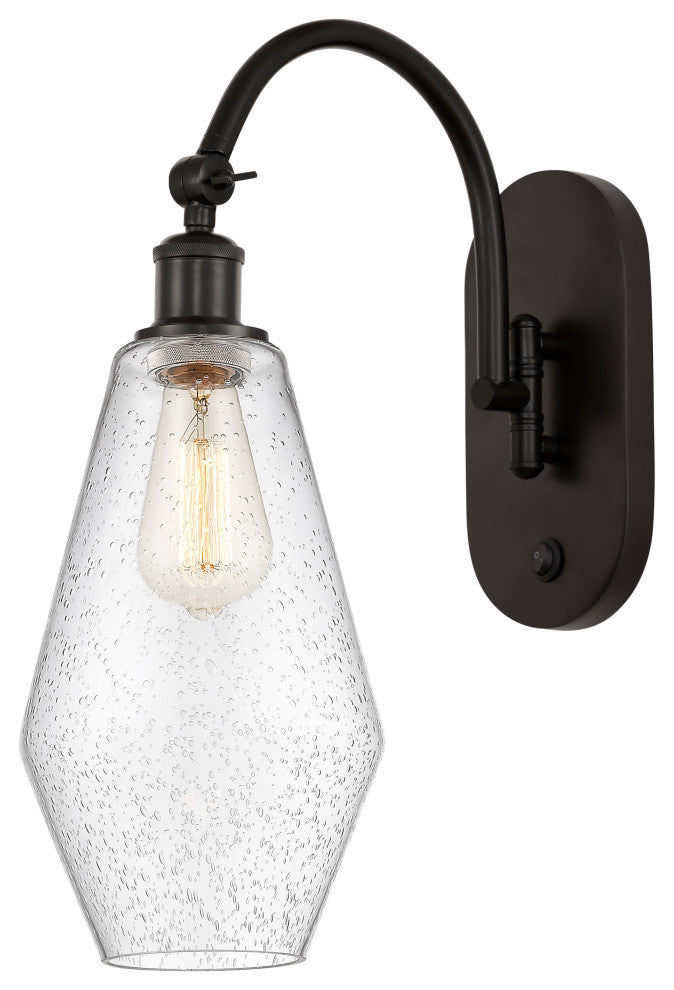 Innovations 518-1W-OB-G654-7-LED 1-Light Sconce, Oil Rubbed Bronze
