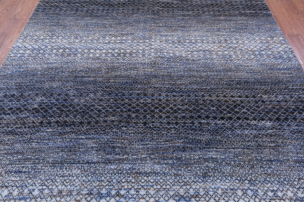 Handmade Savannah Grass Wool Rug 8' 0" X 9' 10" - Q13203