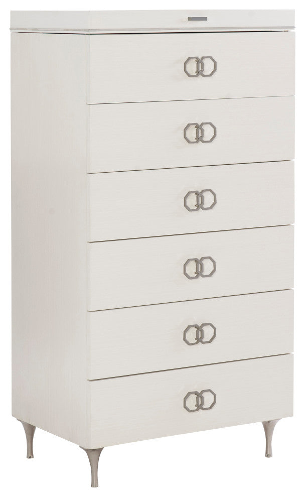 Bernhardt Silhouette Tall Drawer Chest