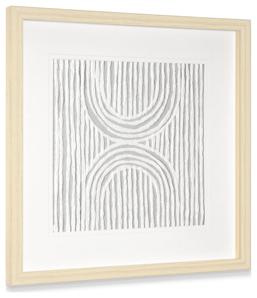 Zinnia 24"x24" Shadow Box, Zinnia 1