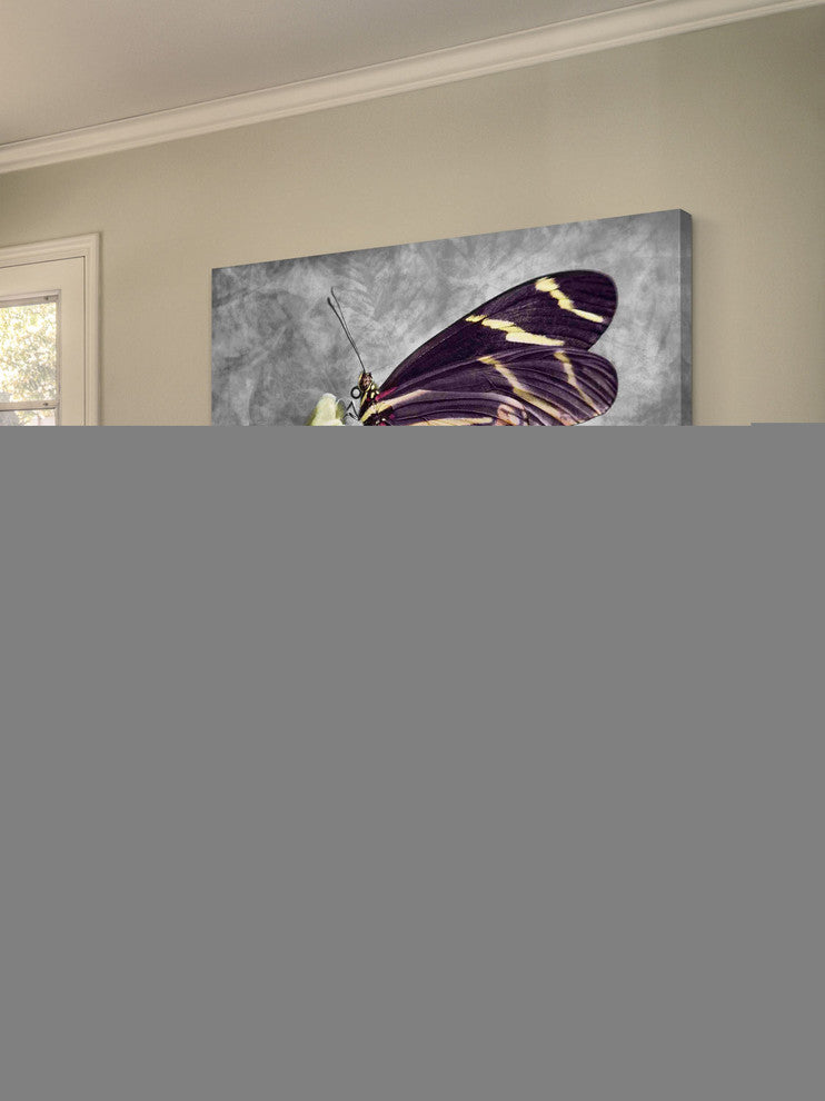 "Tropical Nature" Painting Print on Canvas by Robertson