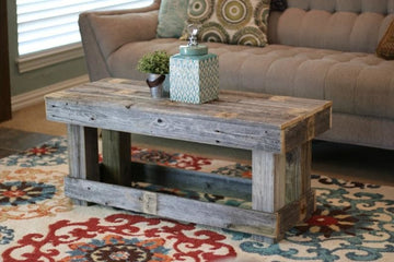 Natural Coffee Table No shelf