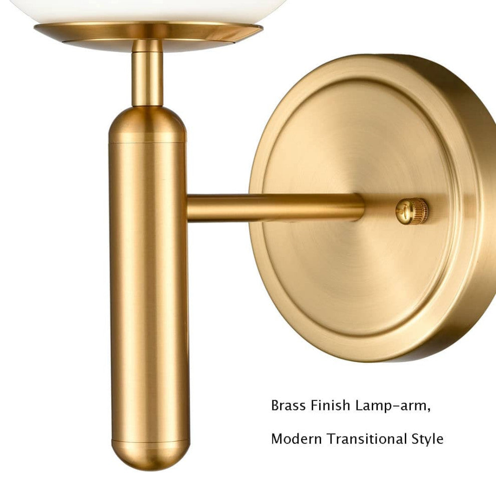 Mid Century Modern Wall Sconce, Set of 2