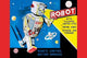 Robot with Flashing Lighted Eyes- Canvas Poster 20" x 30"