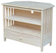 Mission Corner Entertainment / TV Stand, Unfinished
