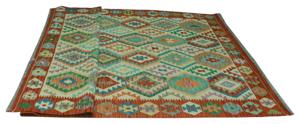 Sangat Kilim Lorine Ivory Rug