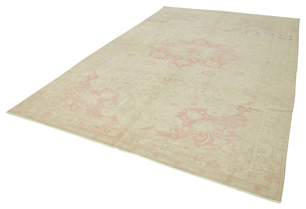 Rug N Carpet - Handwoven Turkish 7' 10'' x 12' 2'' Contemporary Area Rug