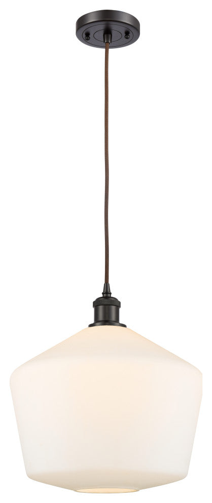 Innovations 516-1P-OB-G651-12-LED 1-Light Mini Pendant Oil Rubbed Bronze