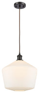 Innovations 516-1P-OB-G651-12-LED 1-Light Mini Pendant Oil Rubbed Bronze