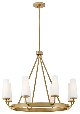 Lark Selma Chandelier, Gold, 32"