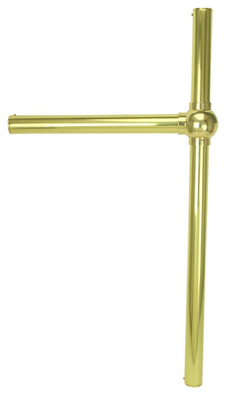 Brass Double Belle Epoque Legs