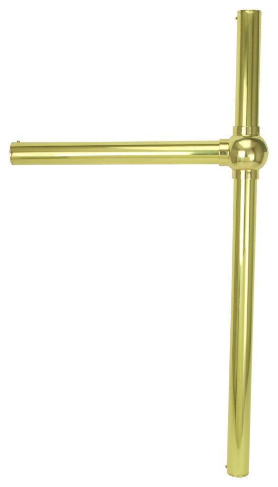 Brass Double Belle Epoque Legs