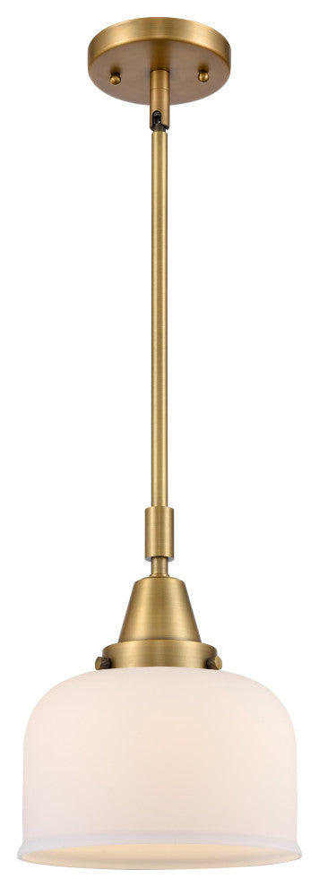 INNOVATIONS LIGHTING 447-1S-BB-G71-LED Large Bell Mini Pendant