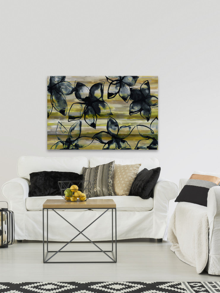 "Flowers in Bloom" Fine Art Canvas Print, 45"x30"