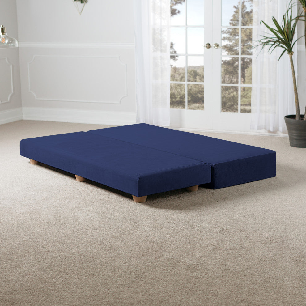 Alon Daybed Queen Size Convertible Sleeper, Indigo