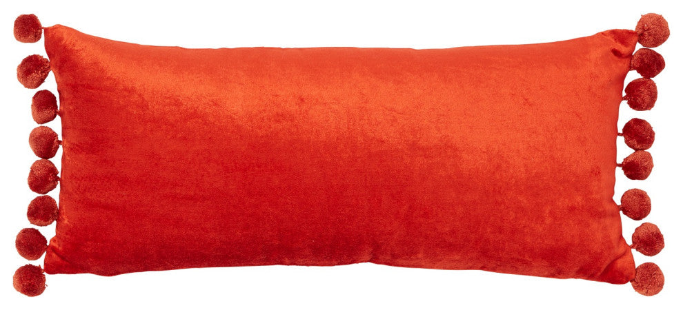 Jodhpur Oblong Pillow, Rust