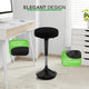 Wobble Stool, Adjustable Height, Black