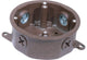 Nuvo Die Cast Junction Box, Old Bronze