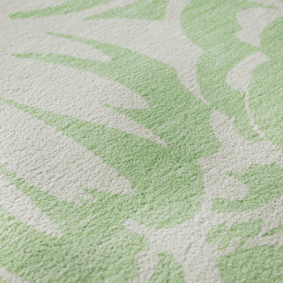 Premium Machine Washable Mayfield AMF551 Mint 5' x 7'6" Rug