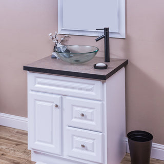 Topia Single Lever Vessel Faucet, Oil Rubbed Bronze
