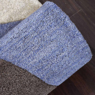 HAND TUFTED WOOL ECO-FRIENDLY AREA RUGS - Rectangle,Multicolor,Geometric