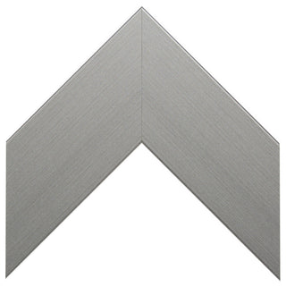 Pendleton Framed Wall Mirror, Satin Nickel, 20" X 36"