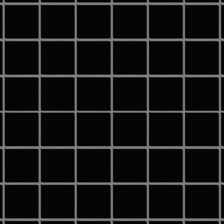 Metro Quad Matte Black Porcelain Floor and Wall Tile