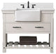 Wesley 42" Bathroom Vanity, White Wash
