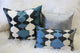 Pillow Decor - Lava Lamp Charcoal Blue 12x20 Throw Pillow