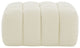 Safavieh Couture Calyna Boucle Ottoman, Creme