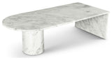 Salerno Coffee Table, White
