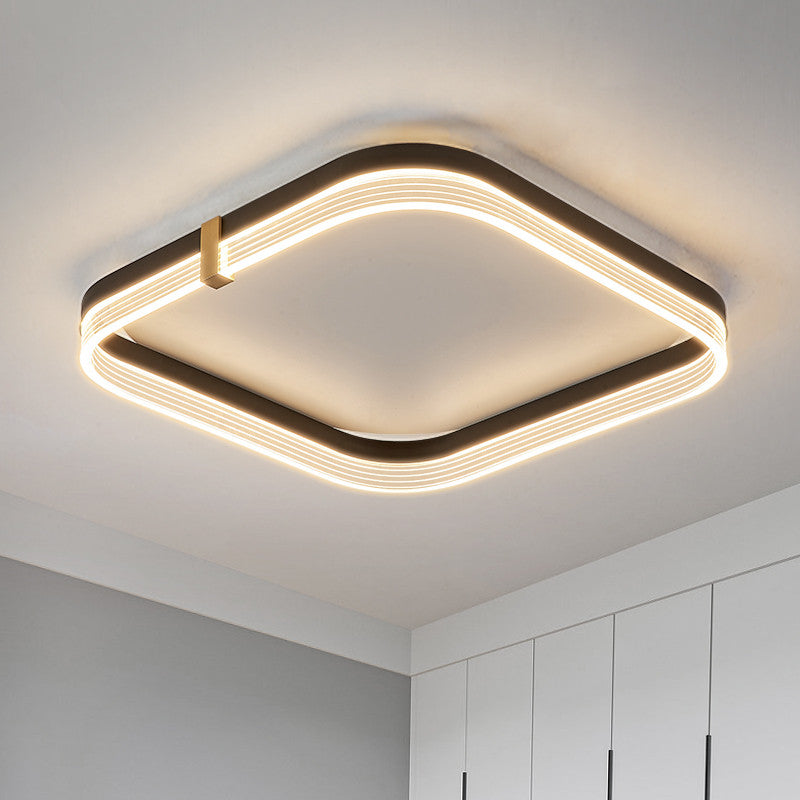 Walenstadt | Creative LED Square Shaped Minimalist Ceiling Lamp
