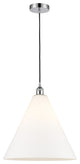 Innovations 616-1P-PC-GBC-161 1-Light Pendant, Polished Chrome
