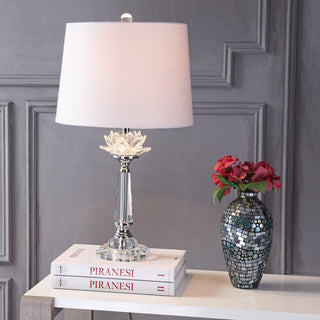 Day 24.5" Crystal Table Lamp, Clear
