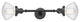 INNOVATIONS 208L-OB-G324-LED 2-Light Bath Vanity Light Oil Rubbed Bronze