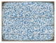 Decorative Pattern Wooden Block, 12"x9"