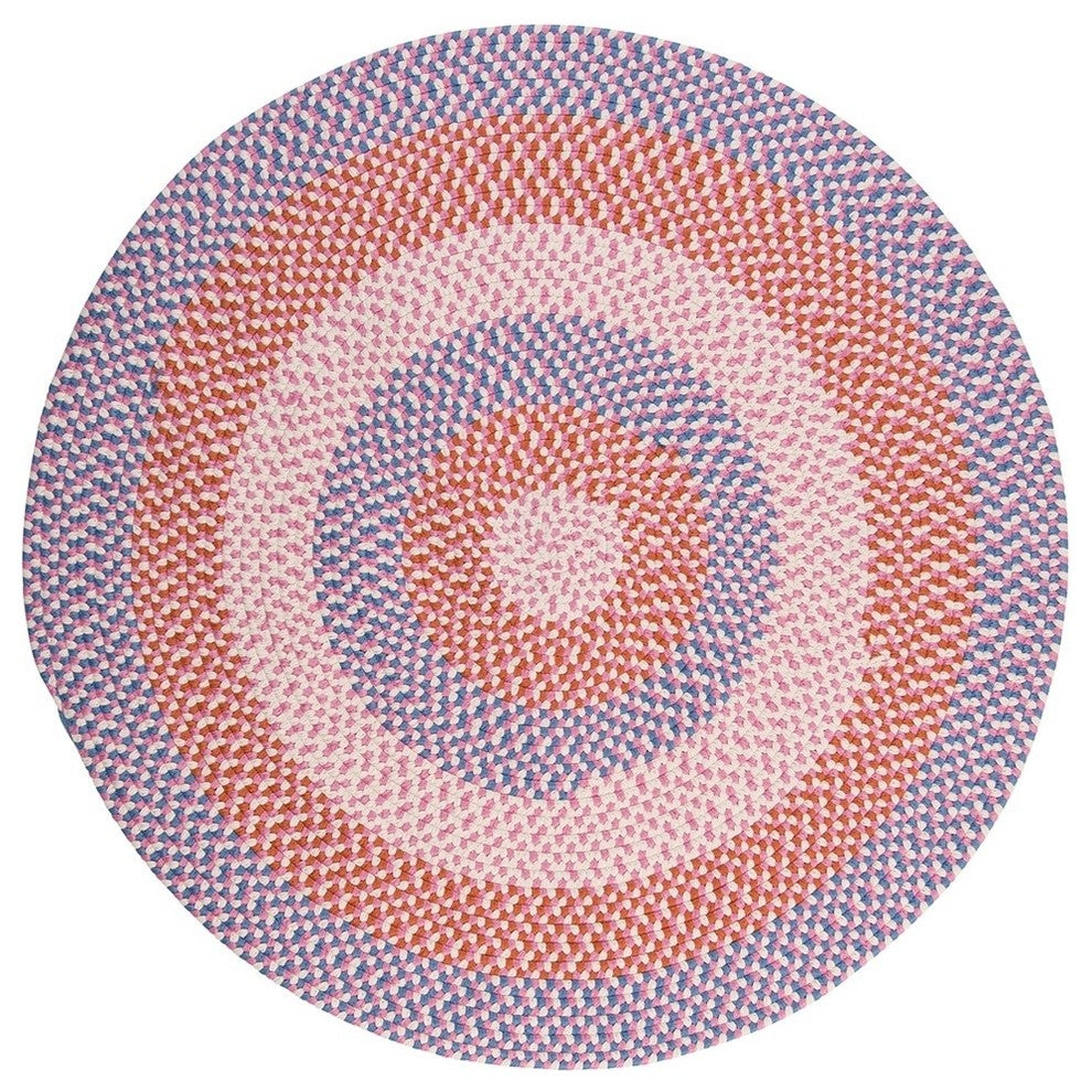 Carousel Rug, Blue Crush, 12'x12'