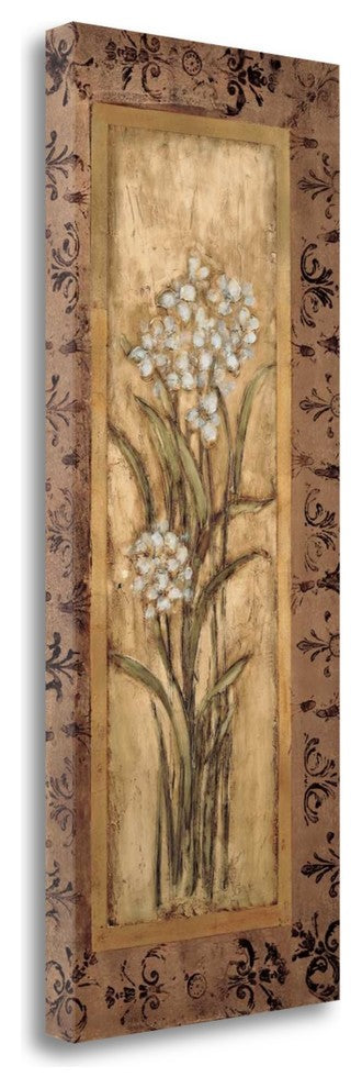"Paperwhites I" By Mindeli, Giclee Print on Gallery Wrap Canvas, Ready to Hang