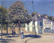 Gustave Caillebotte The Promenade at Argenteuil Wall Decal