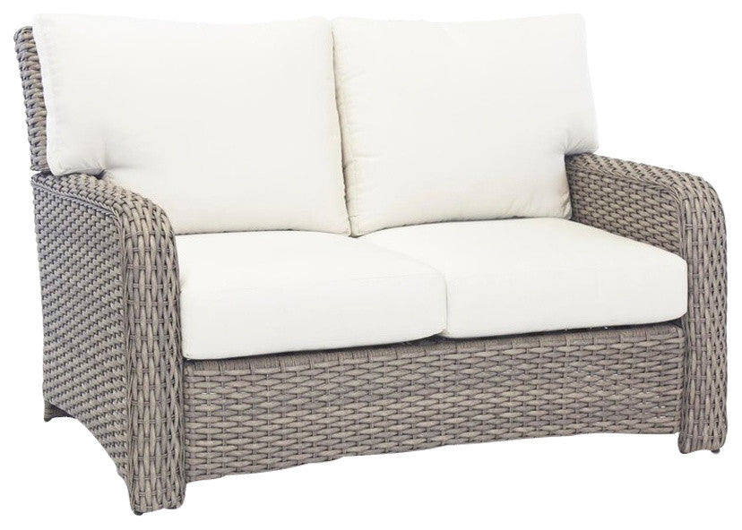 St. Tropez Loveseat, Canvas